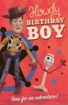 Picture of HOWDY BIRTHDAY BOY, TIME FOR AN ADVENTURE! BIRTHDAY CARD